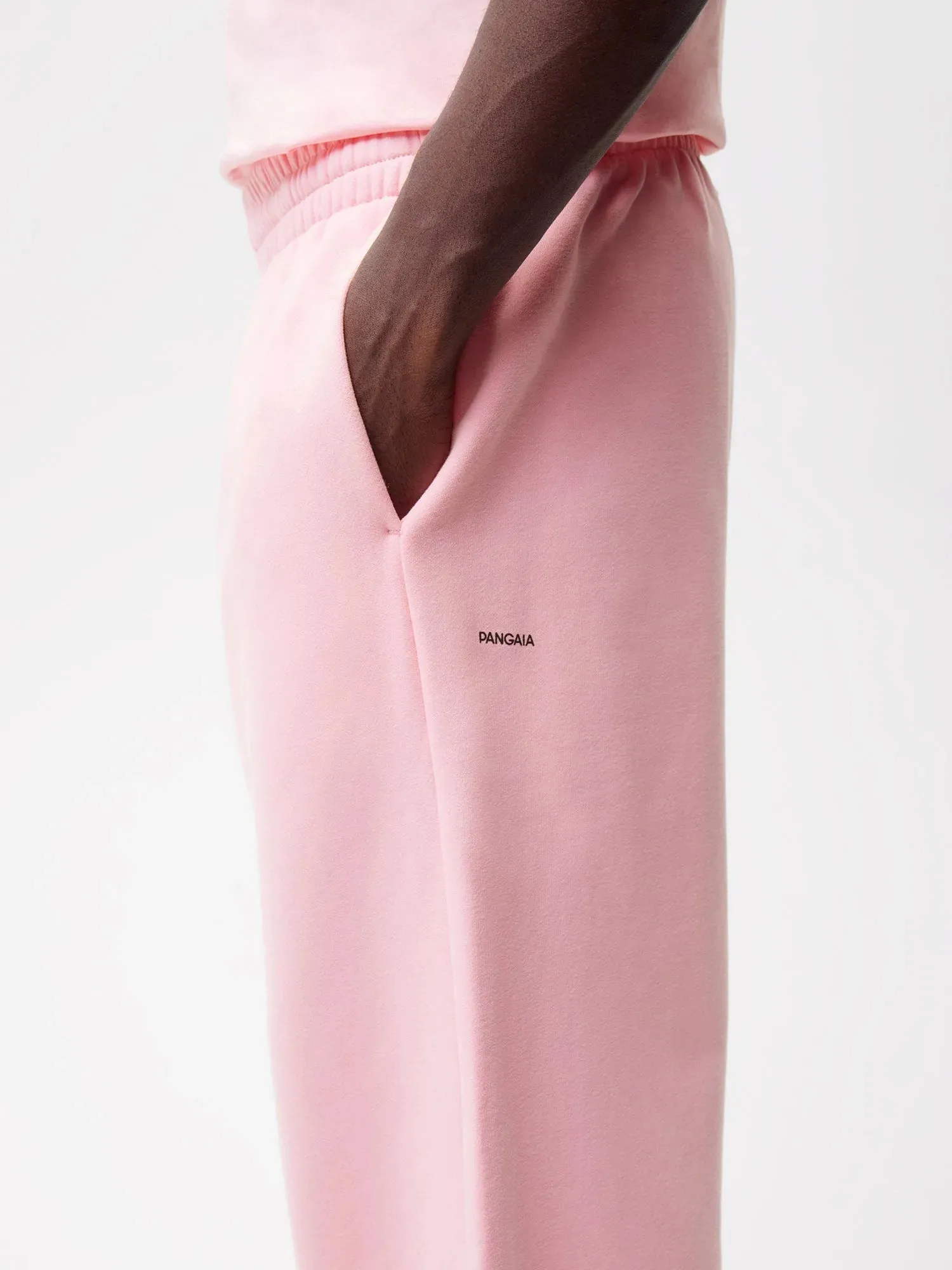 365 Straight Leg Track Pants—sakura pink