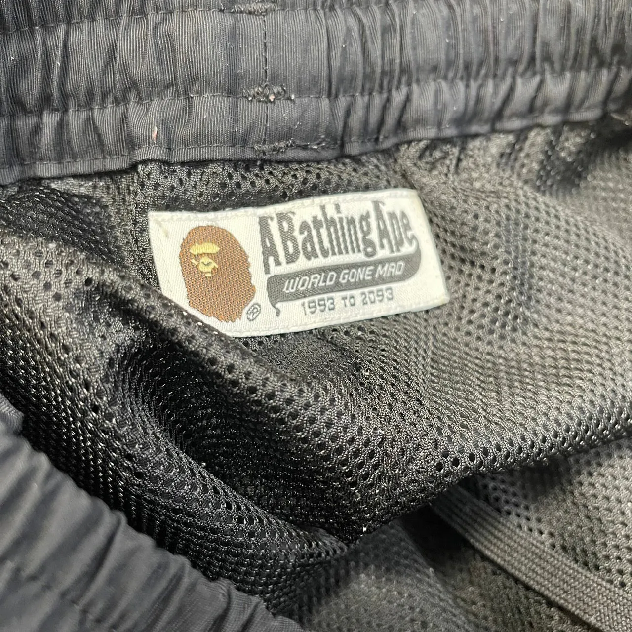 A BATHING APE 19AW Motor Sport Pants パンツ