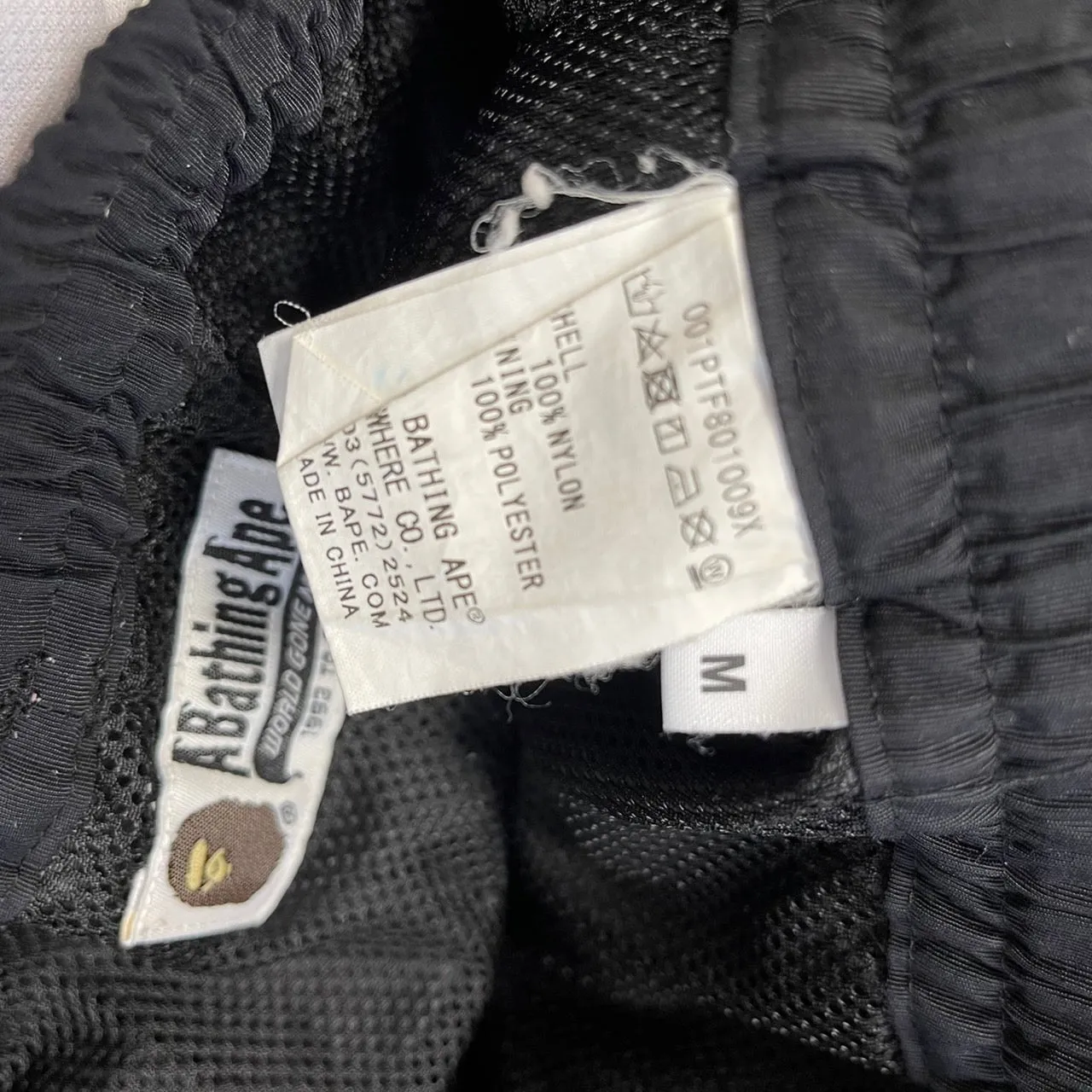 A BATHING APE 19AW Motor Sport Pants パンツ