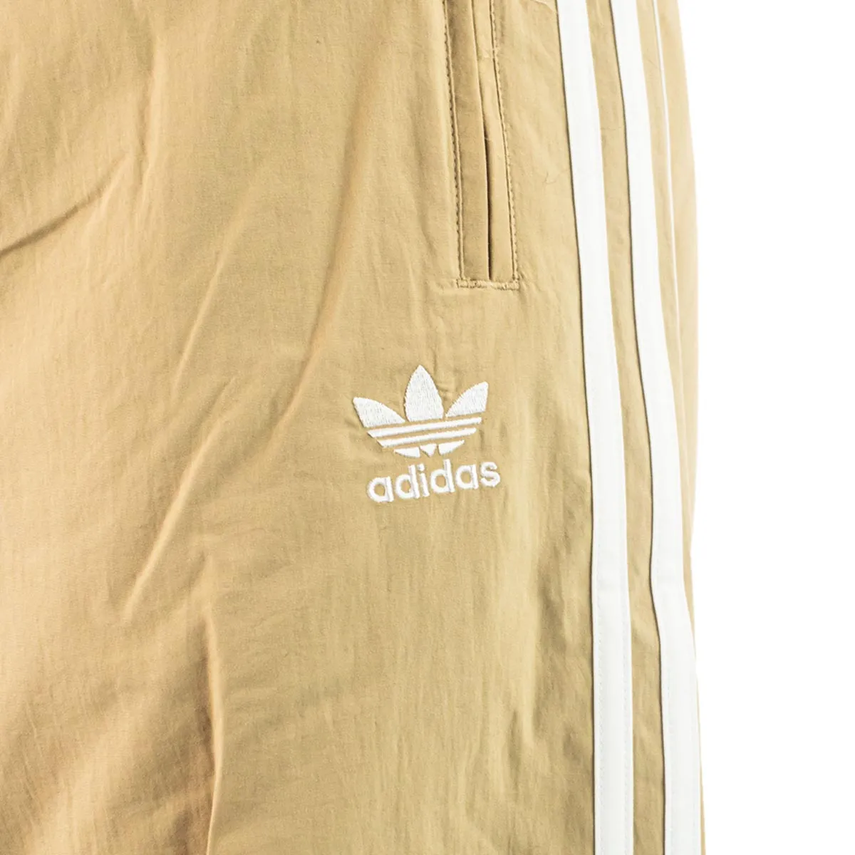 Adidas Woven Firebird Track Pant Jogging Hose IZ2417 - beige