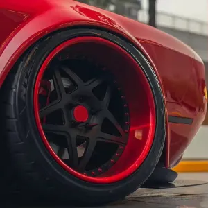Alloy Concave Wheel 5X120 5X114.3 5X130 Wheel Rim 1Carbon Fiber Wheel Sport Deep Concave