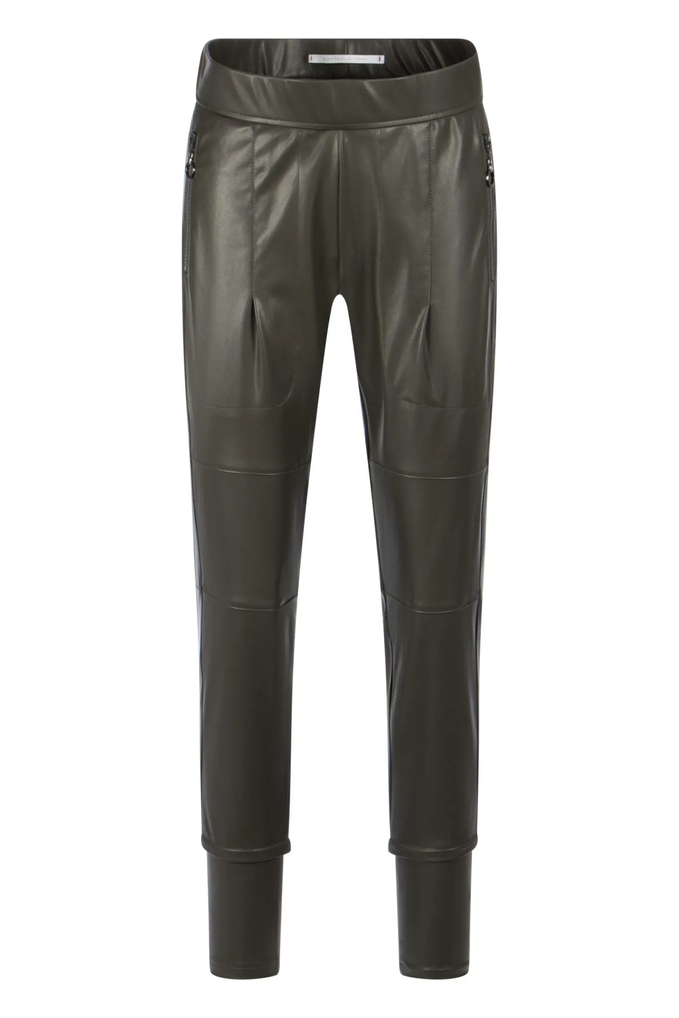 Candy Vegan Leather Jogger Pant