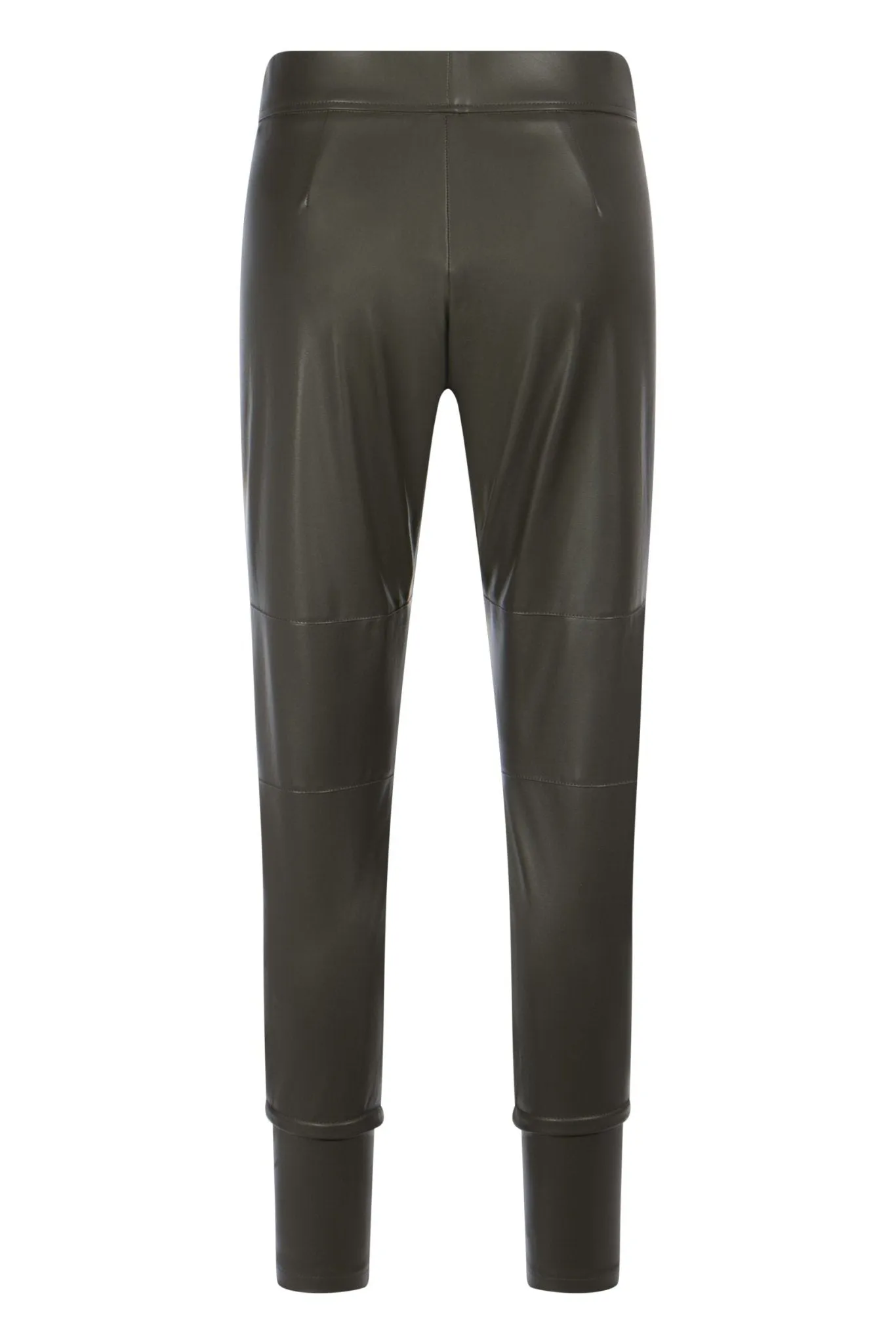 Candy Vegan Leather Jogger Pant