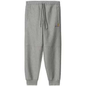 Carhartt WIP Mens American Script Jogging Pant Grey Heather
