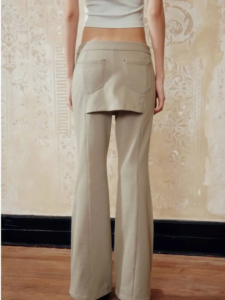 Casual slim pants【s0000008021】