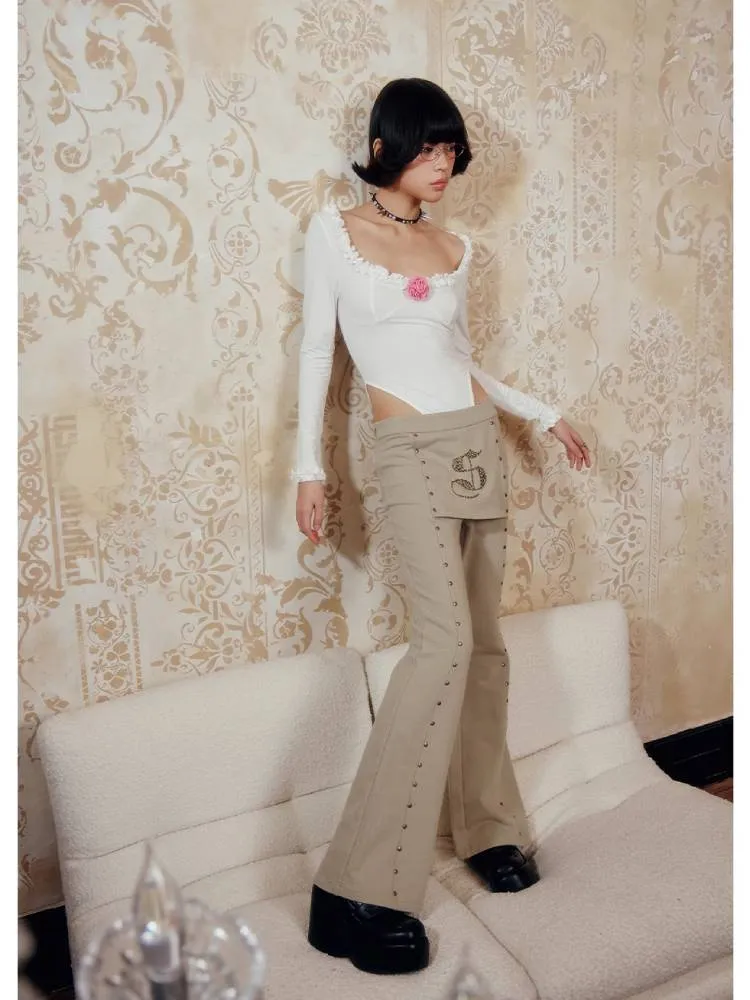 Casual slim pants【s0000008021】