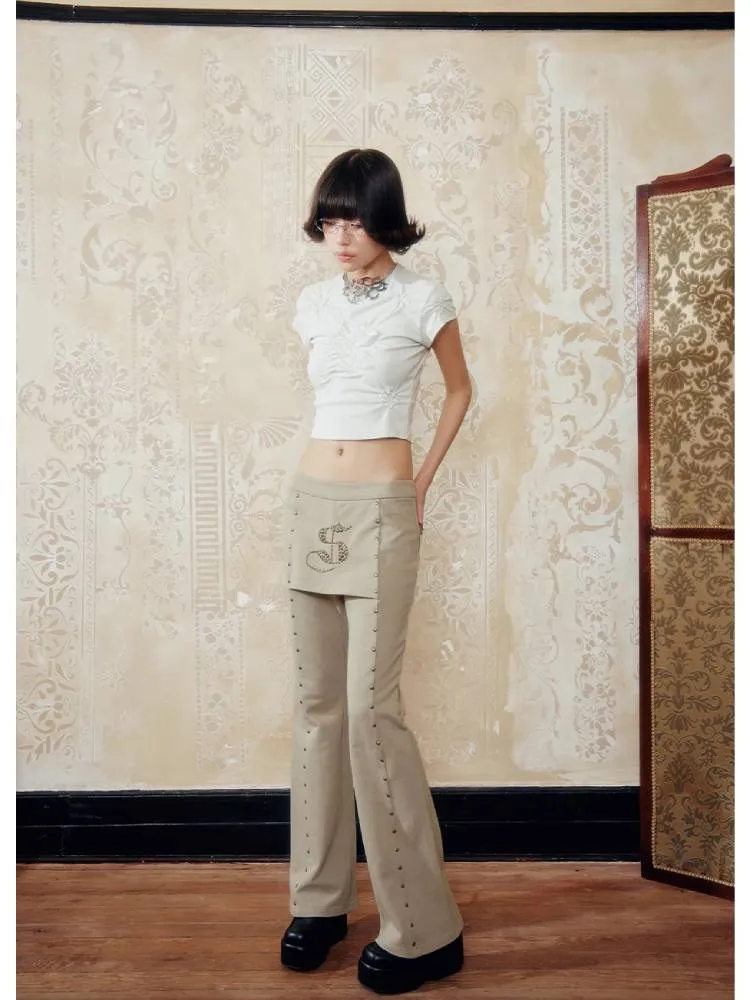 Casual slim pants【s0000008021】