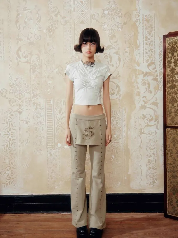 Casual slim pants【s0000008021】