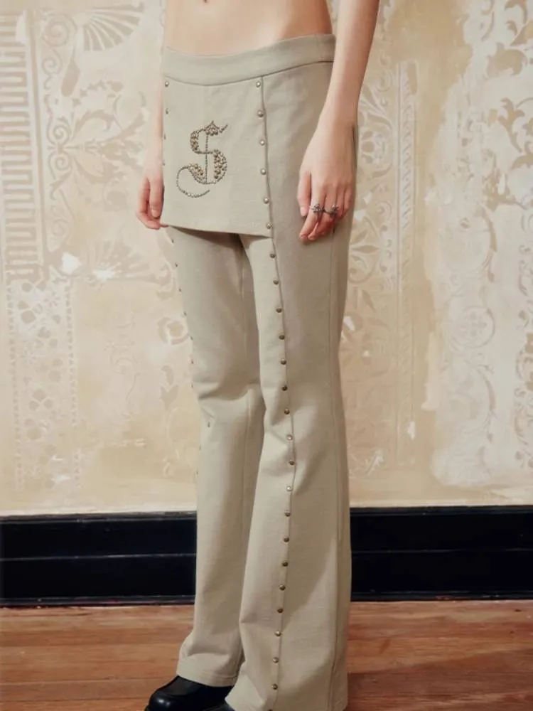 Casual slim pants【s0000008021】