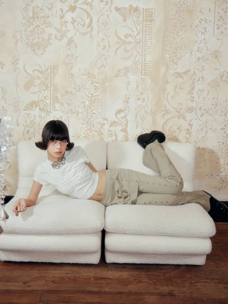 Casual slim pants【s0000008021】