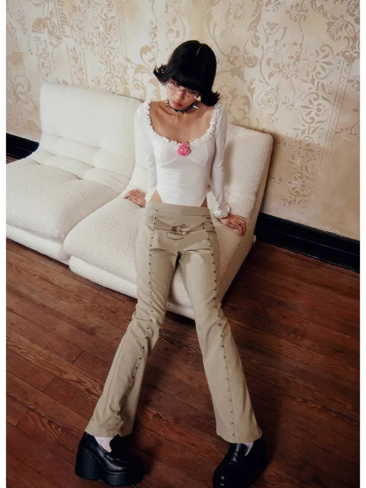 Casual slim pants【s0000008021】