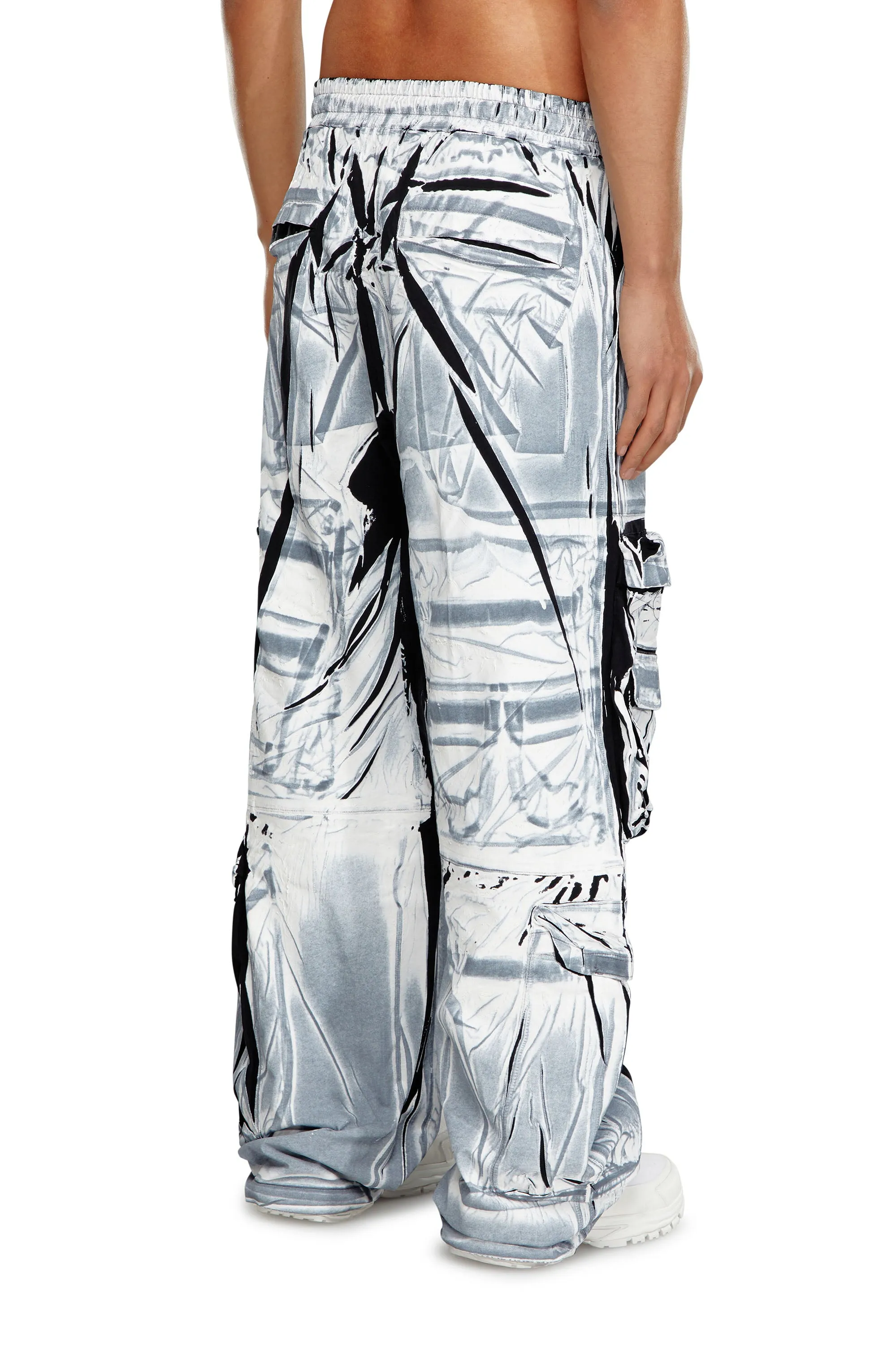 DIESEL P-Garcia Pants - White