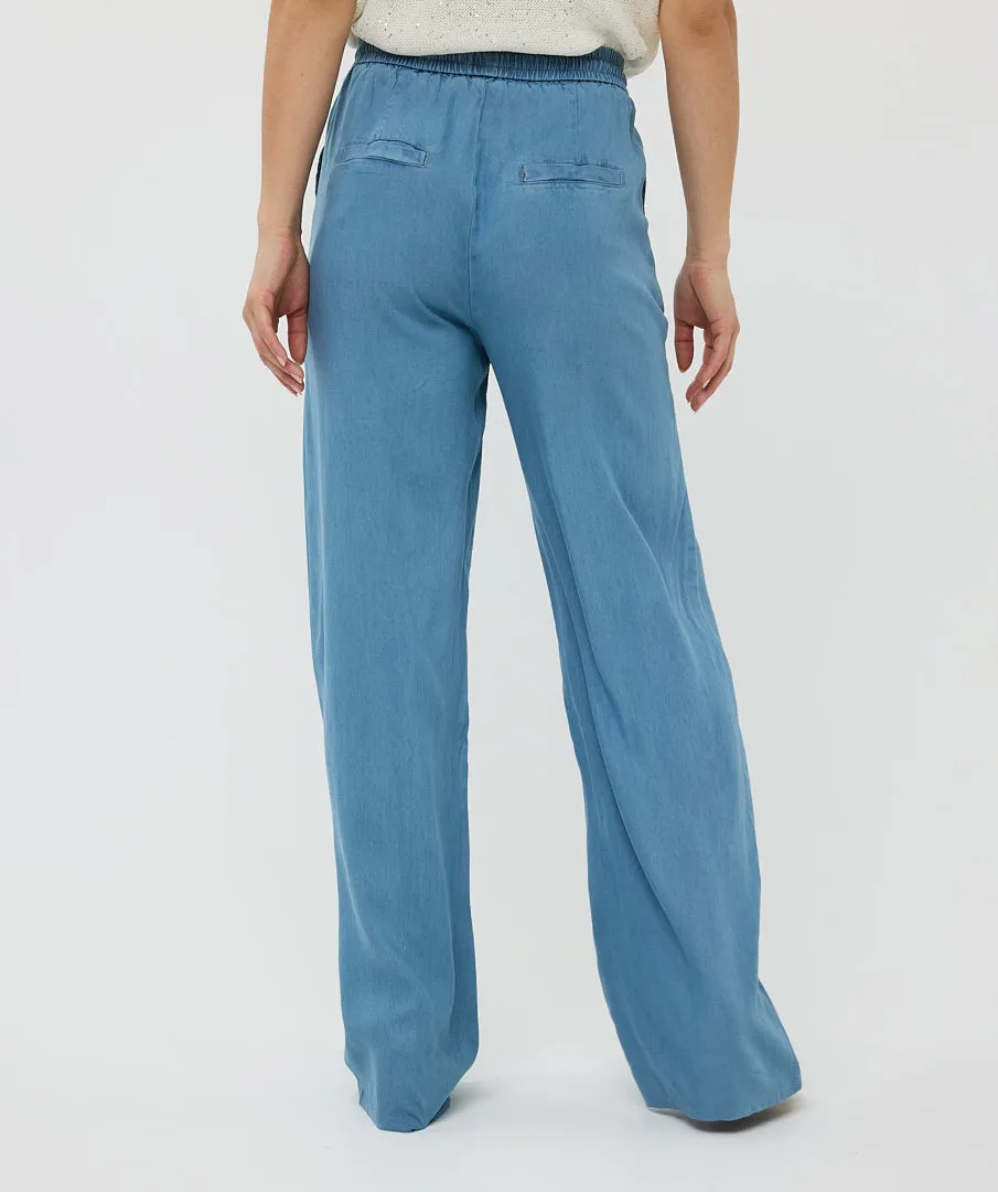 Esqualo ‘Chambray Trouser’