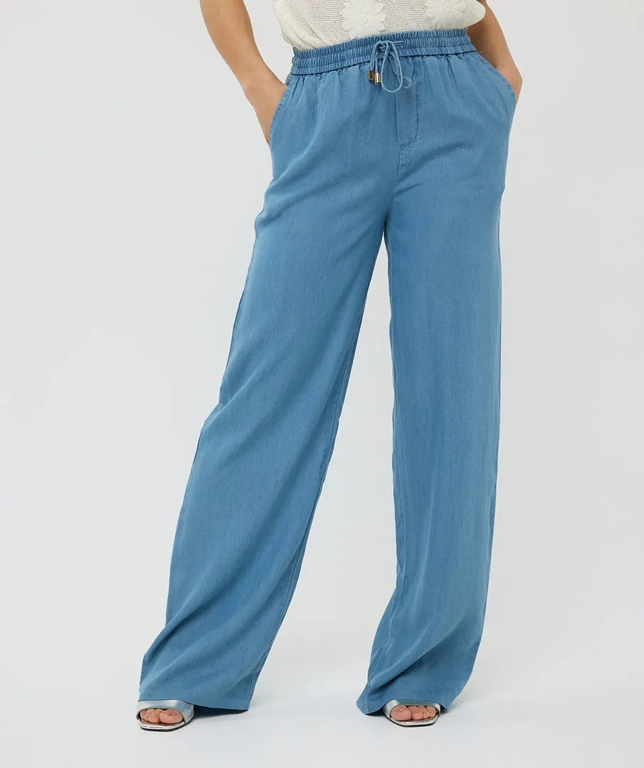 Esqualo ‘Chambray Trouser’