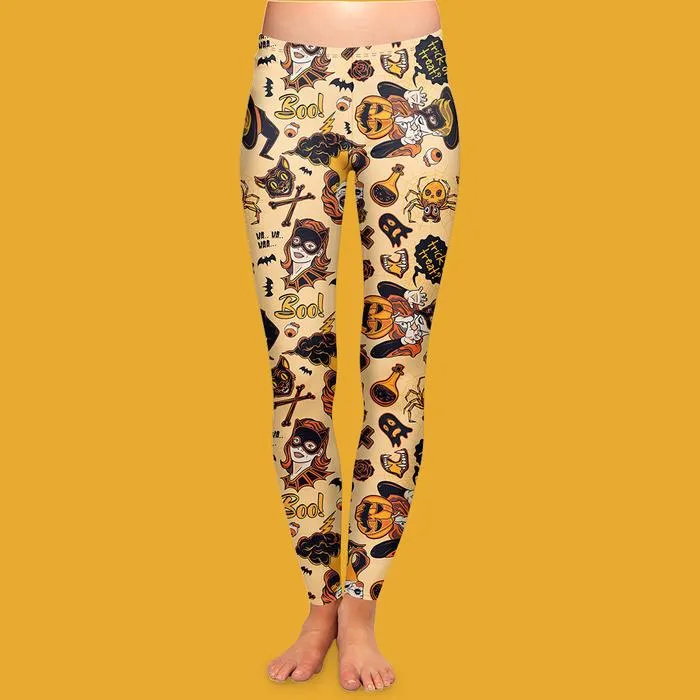 Halloween Leggings - Hocus Pocus