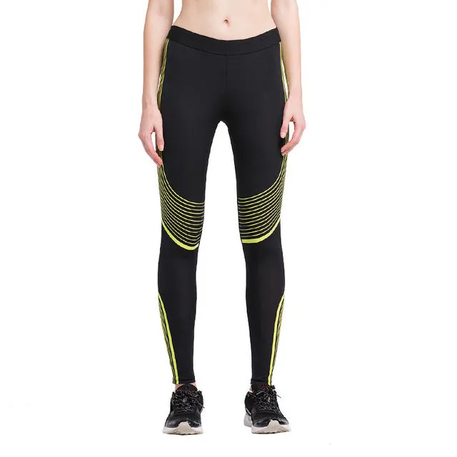High Quality Elastic Long Fitness Yoga Pants