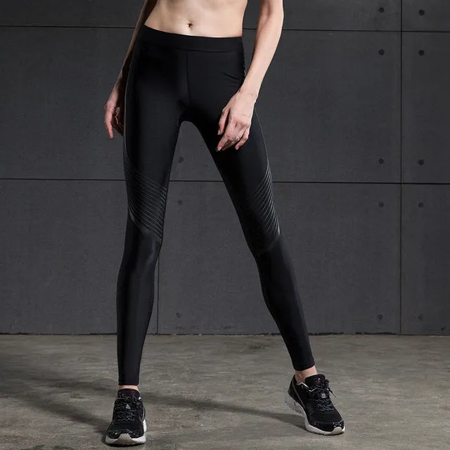 High Quality Elastic Long Fitness Yoga Pants