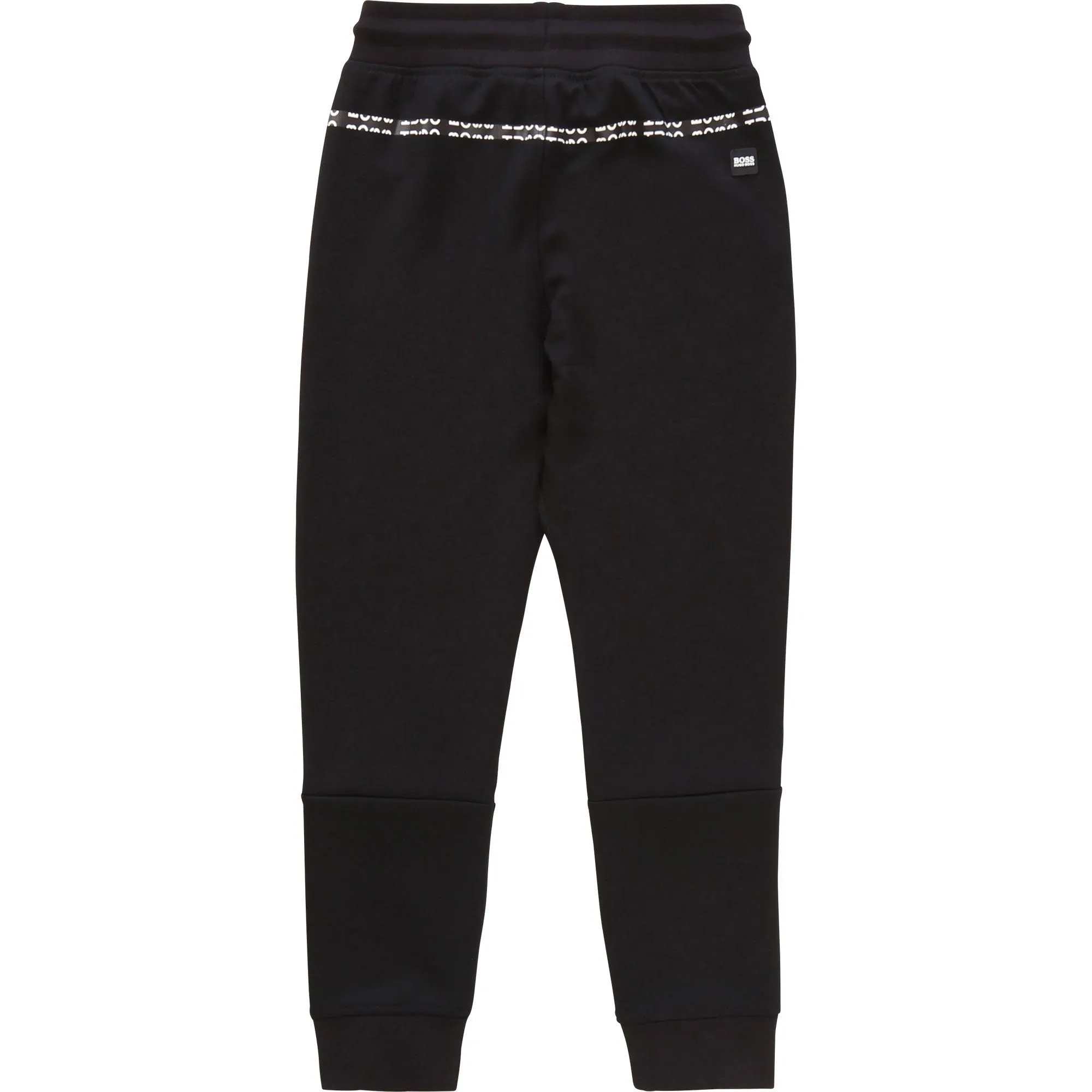 Hugo Boss Boys Black Jogging Pant