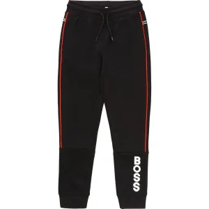 Hugo Boss Boys Black Jogging Pant