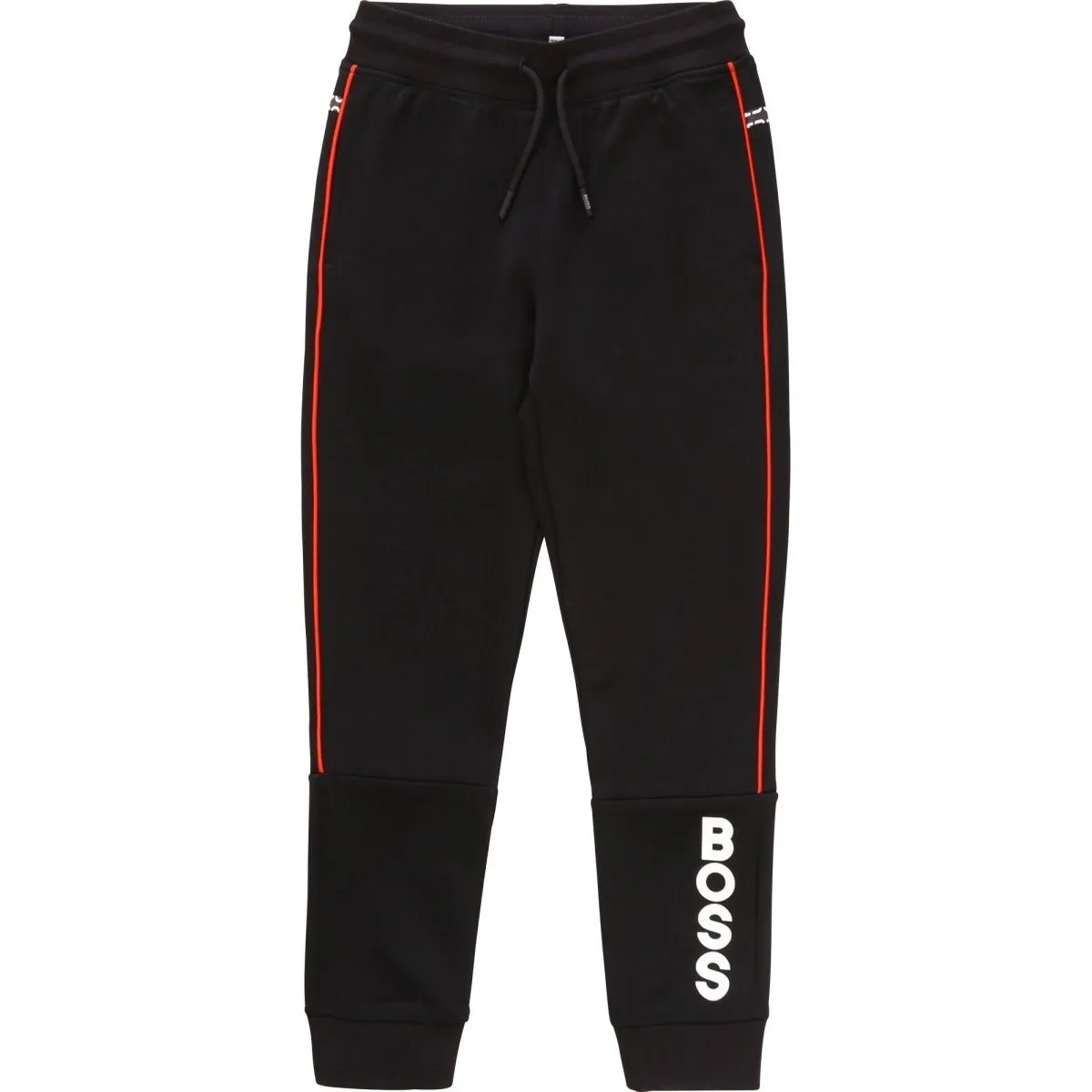Hugo Boss Boys Black Jogging Pant