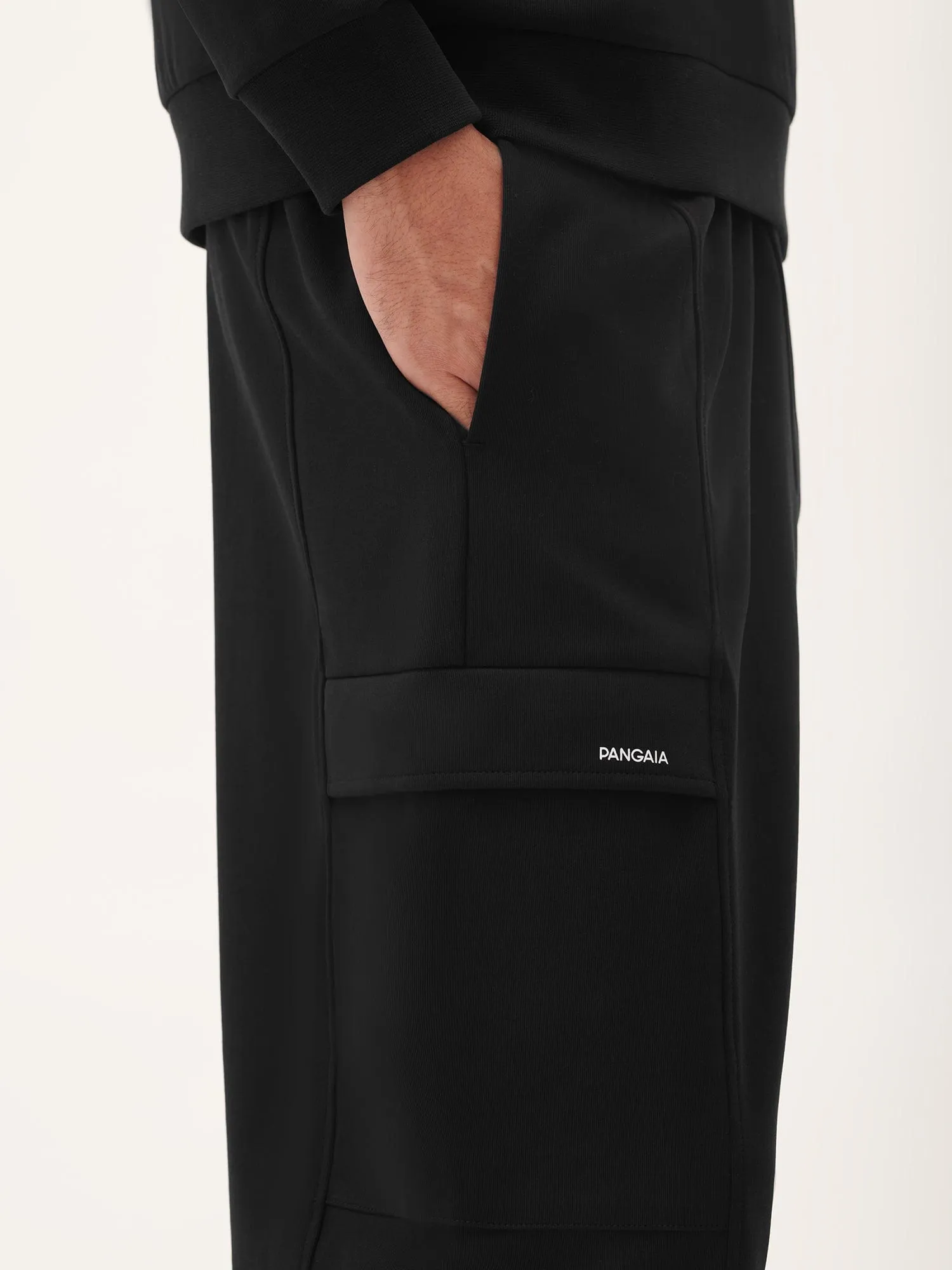 Mens DNA Double Jersey Cargo Trousersblack