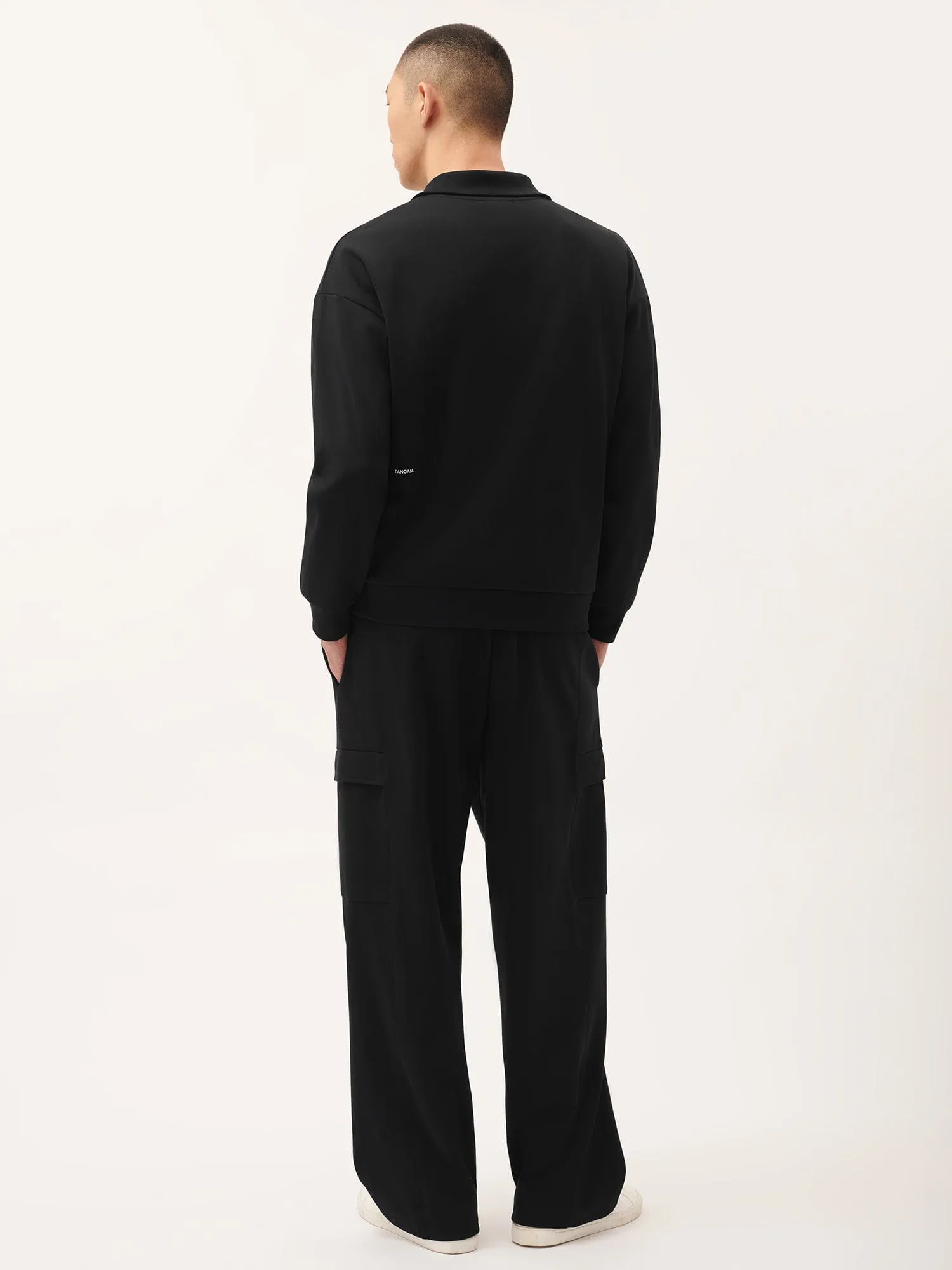 Mens DNA Double Jersey Cargo Trousersblack