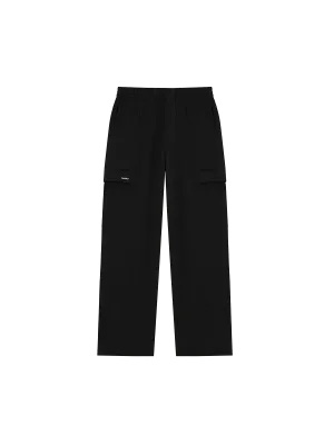 Mens DNA Double Jersey Cargo Trousersblack