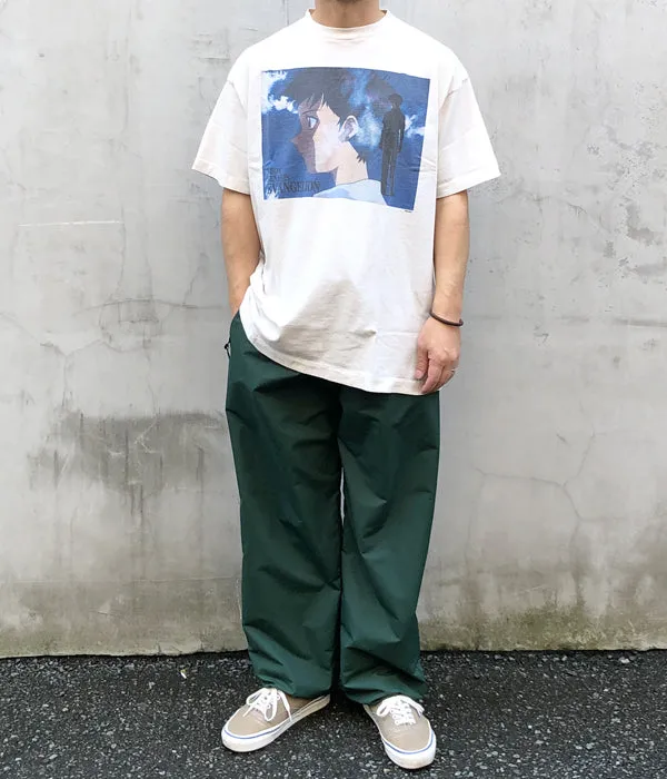 SAINT MICHAEL/EV_SS TEE/SHINJI/WHITE