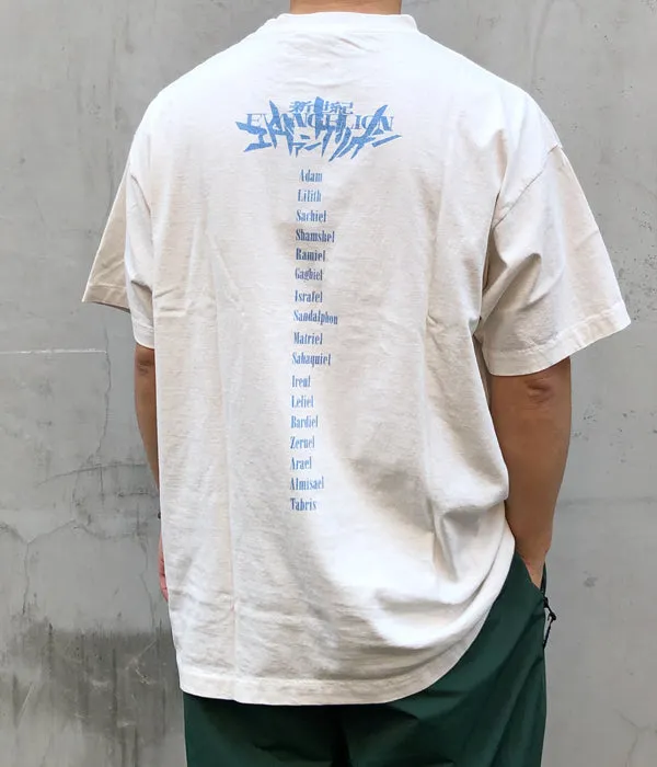 SAINT MICHAEL/EV_SS TEE/SHINJI/WHITE