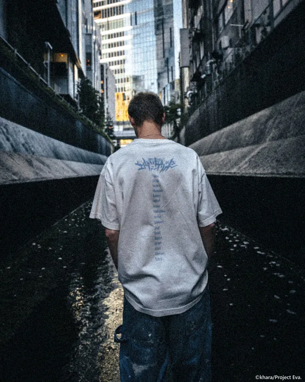 SAINT MICHAEL/EV_SS TEE/SHINJI/WHITE