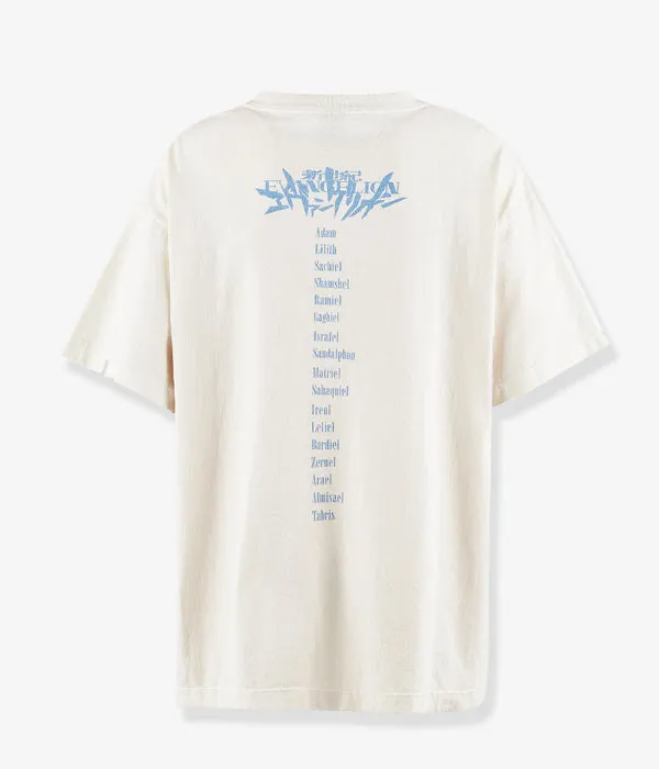 SAINT MICHAEL/EV_SS TEE/SHINJI/WHITE
