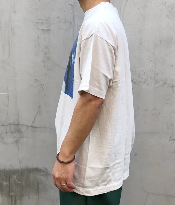 SAINT MICHAEL/EV_SS TEE/SHINJI/WHITE