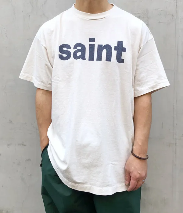 SAINT MICHAEL/SS TEE/SWEET SAINT/WHITE