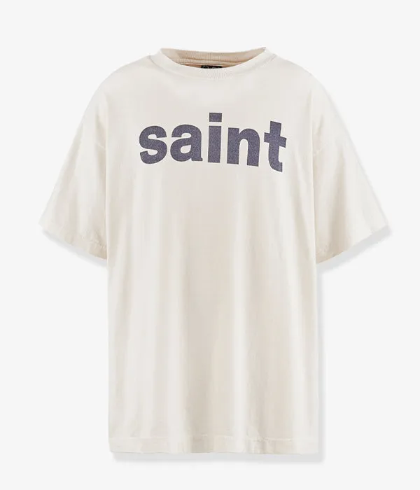 SAINT MICHAEL/SS TEE/SWEET SAINT/WHITE