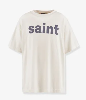 SAINT MICHAEL/SS TEE/SWEET SAINT/WHITE