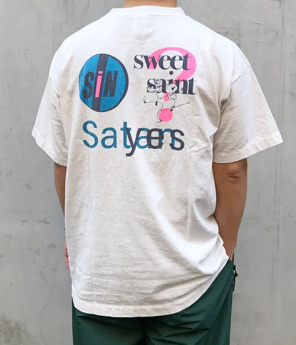 SAINT MICHAEL/SS TEE/SWEET SAINT/WHITE