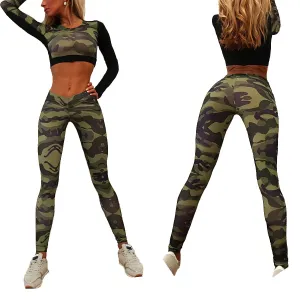 Women Sport Yoga Sets for Running