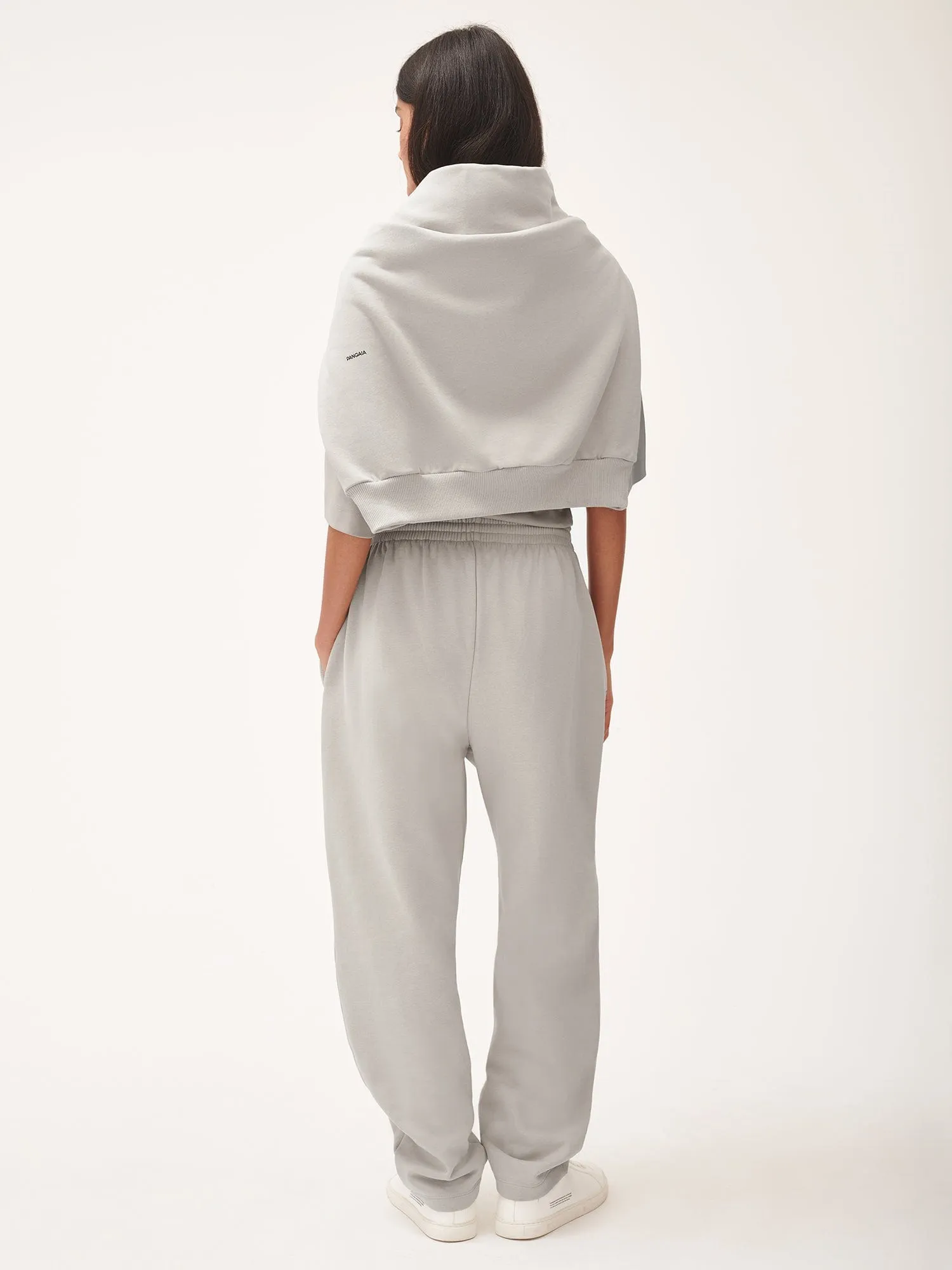 Womens DNA Barrel-Leg Track Pantsstone