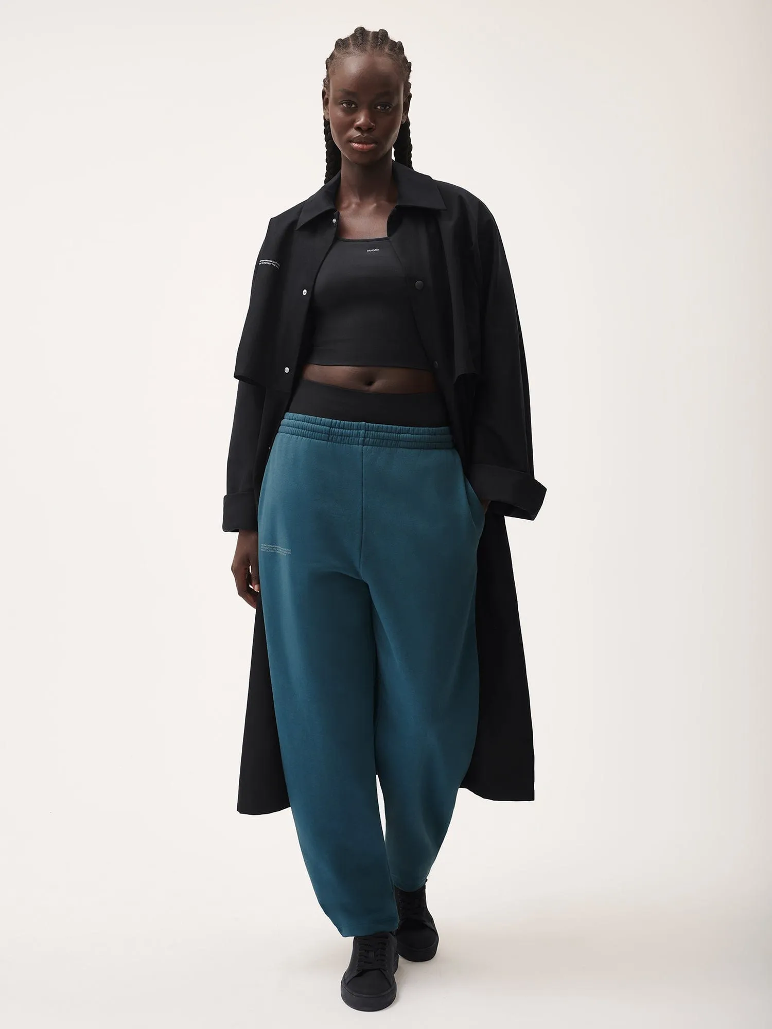 Womens DNA Barrel-Leg Track Pantsstorm blue