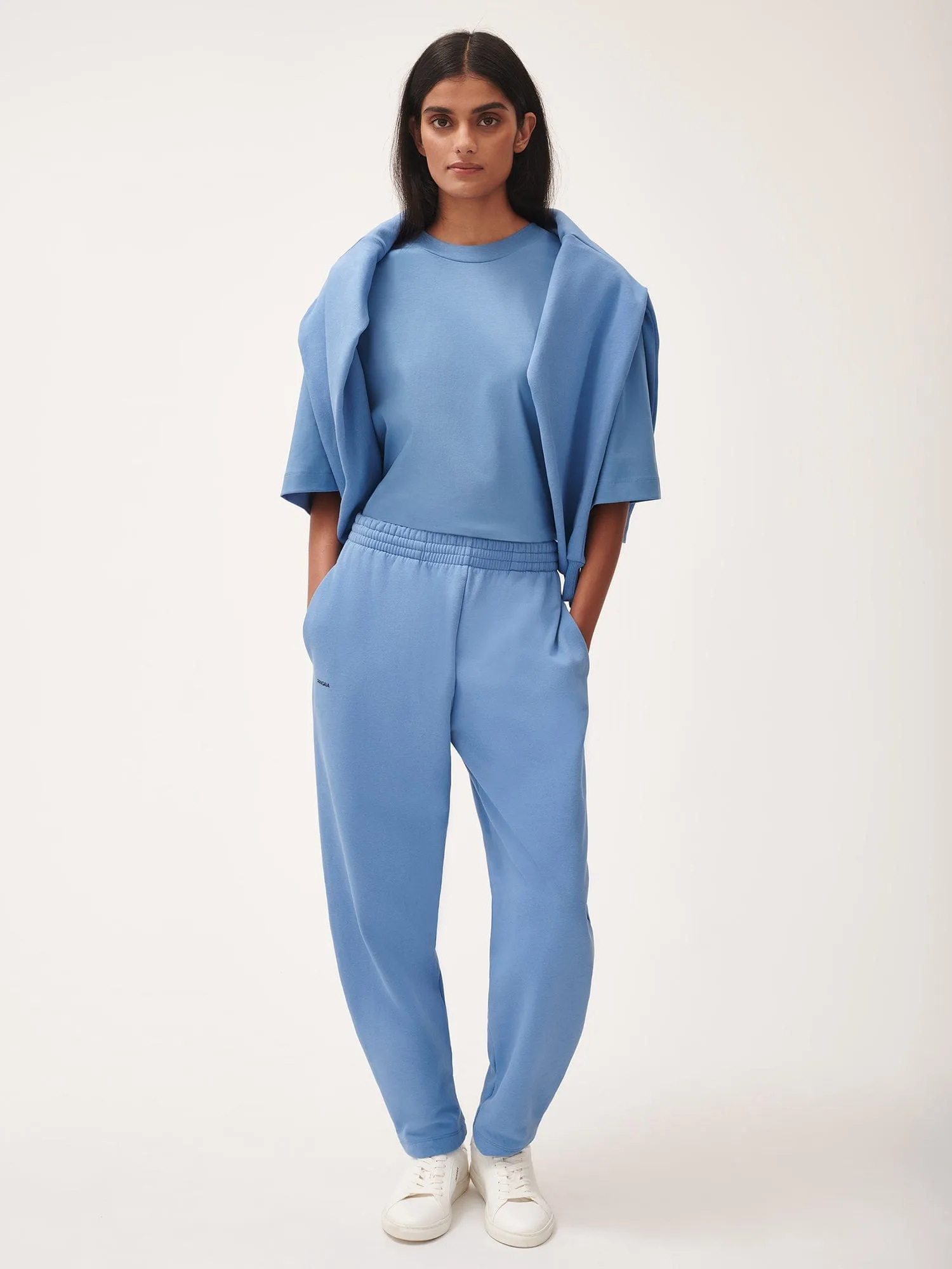 Womens DNA Barrel-Leg Track Pantssummit blue