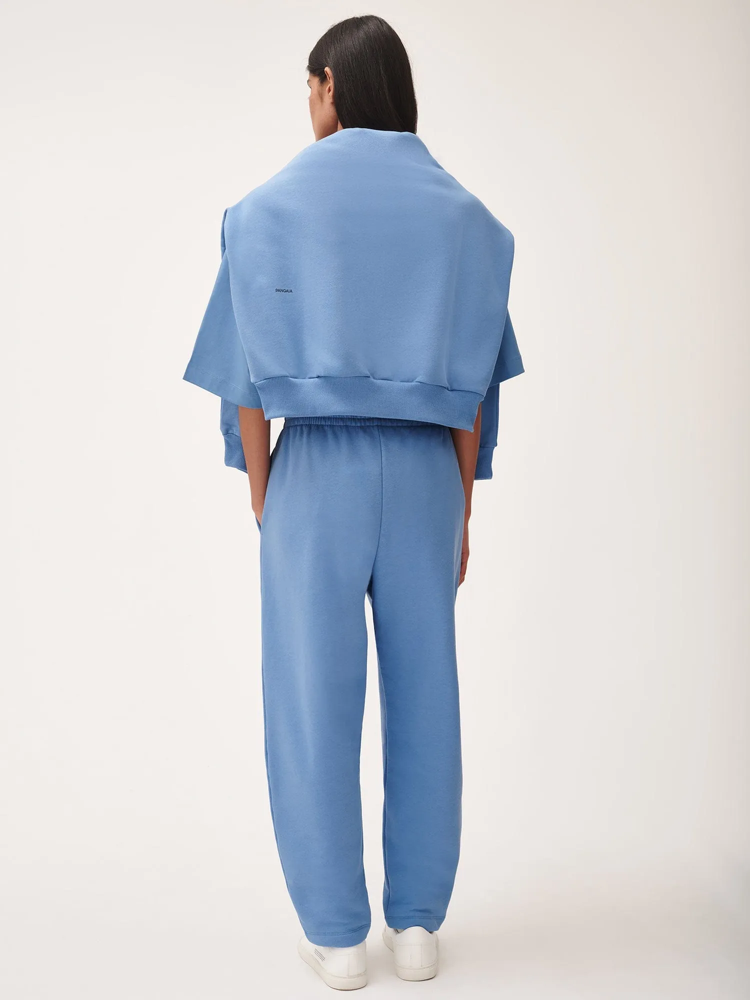 Womens DNA Barrel-Leg Track Pantssummit blue